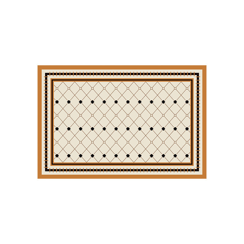 Decorative Honeycomb Bath Mat Acalora