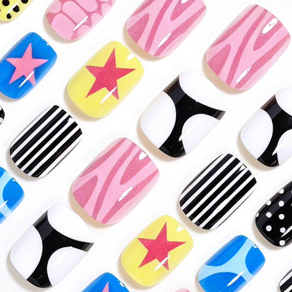 Artistic Nail Design Wrap Set Acalora