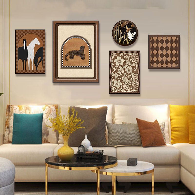 Artistic Animal Theme Wall Decoration