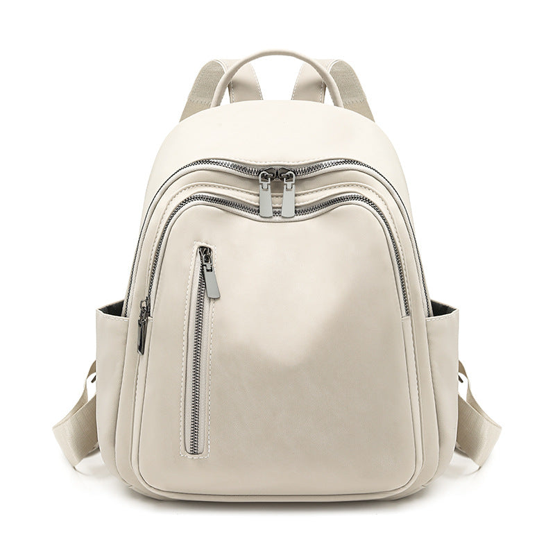 Stylish Leather Backpack Acalora
