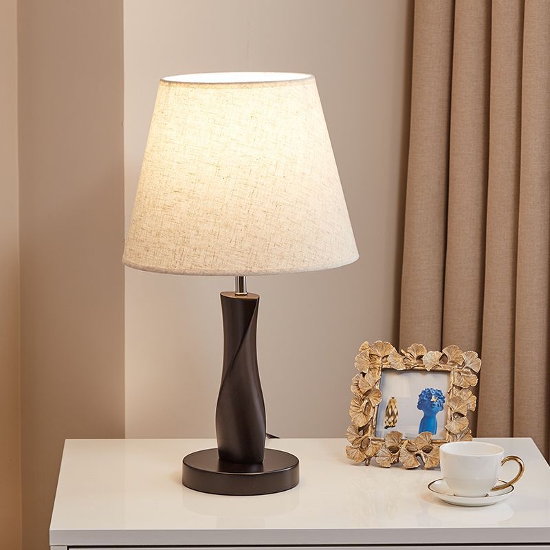 Modern Twisted Design Table Lamp