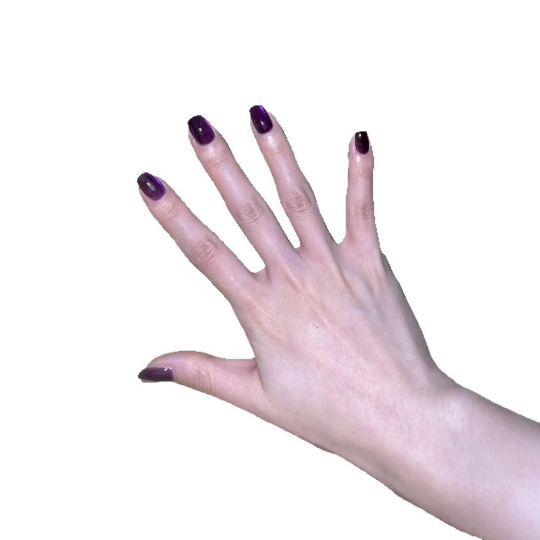 Ombre Style Press-On Nail Set Acalora