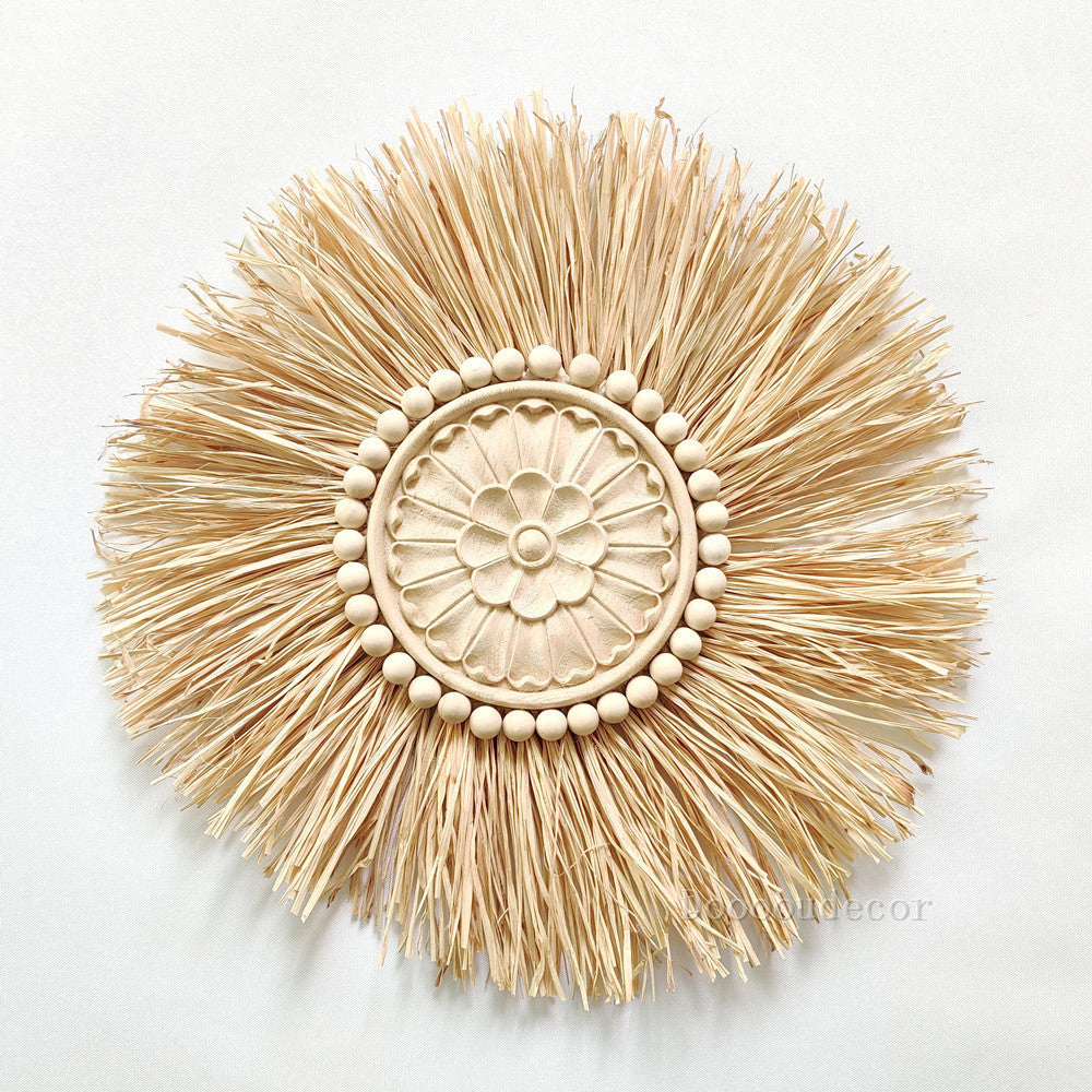 Rustic Wall Decoration Made From Natural Materials Acalora