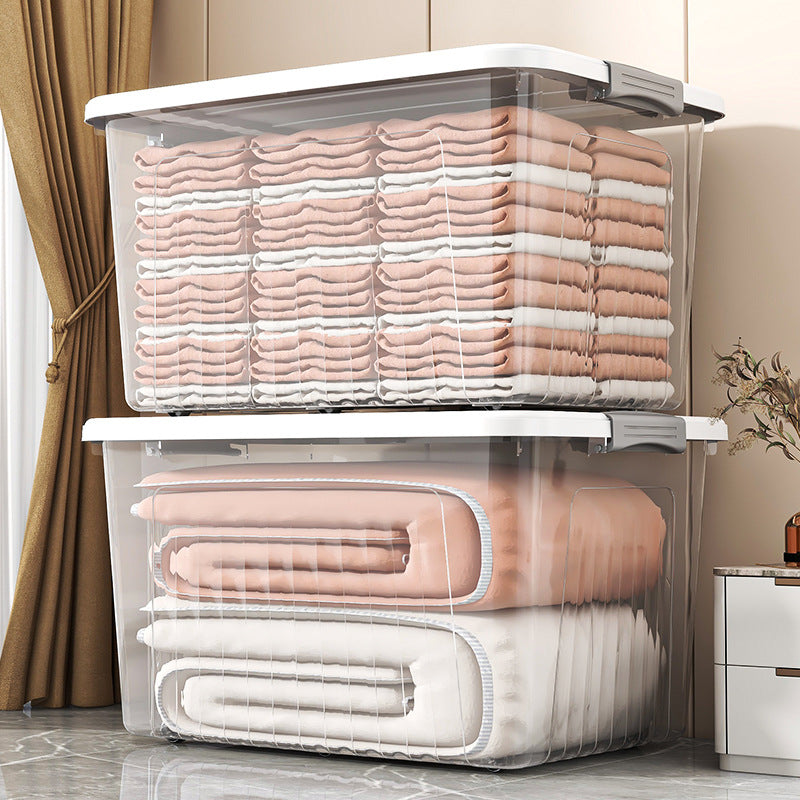 Stackable storage box Acalora