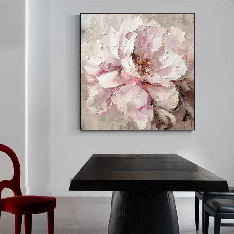 Floral Oil Painting Artwork