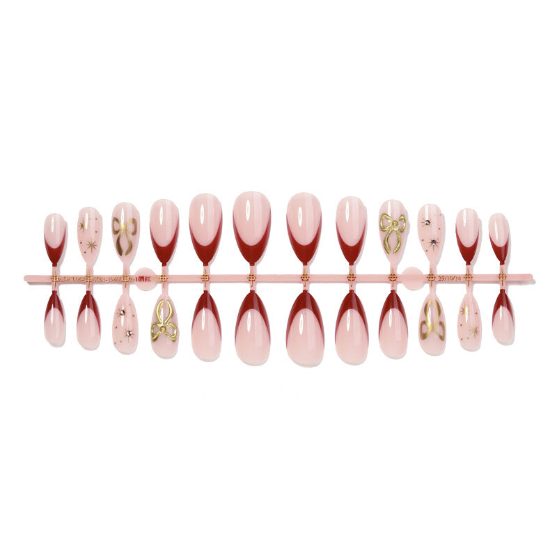 Elegant Artistic Press-On Nail Collection Acalora