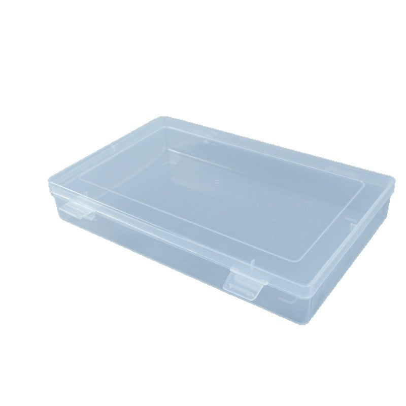 Clear Multi-Section Craft Storage Case Acalora