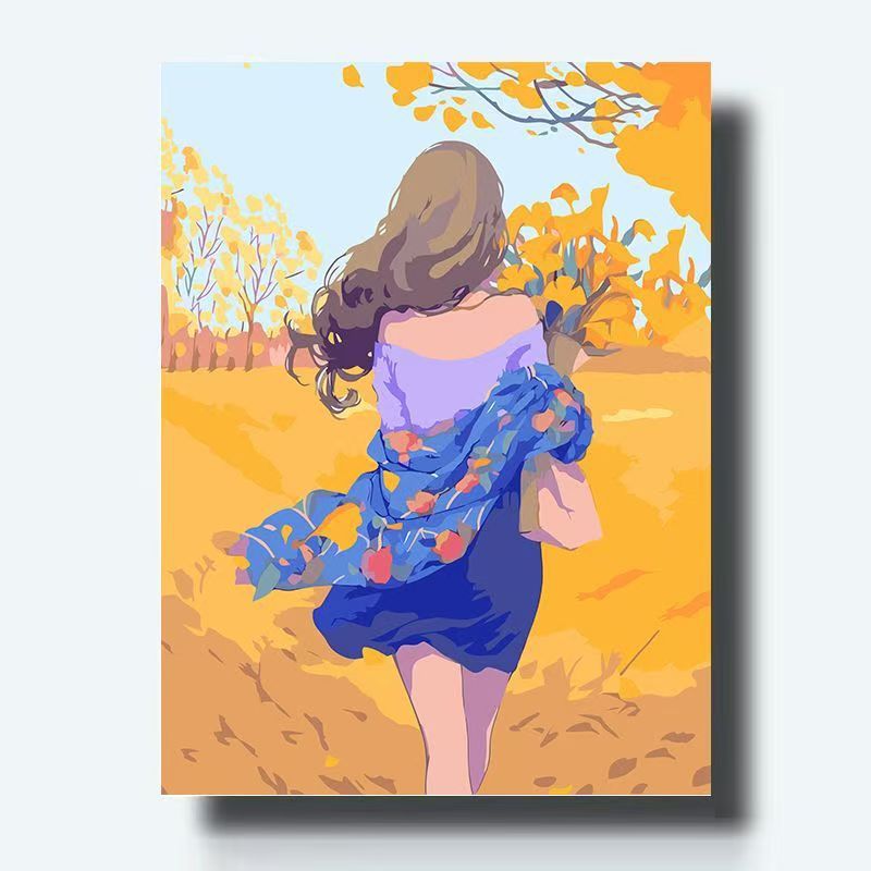 Artistic Floral Canvas Print