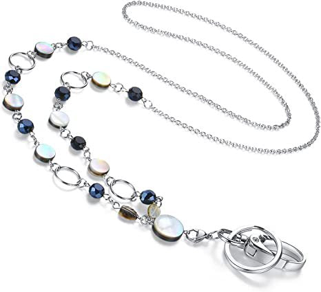 Decorative Beaded Eyewear Lanyard Acalora