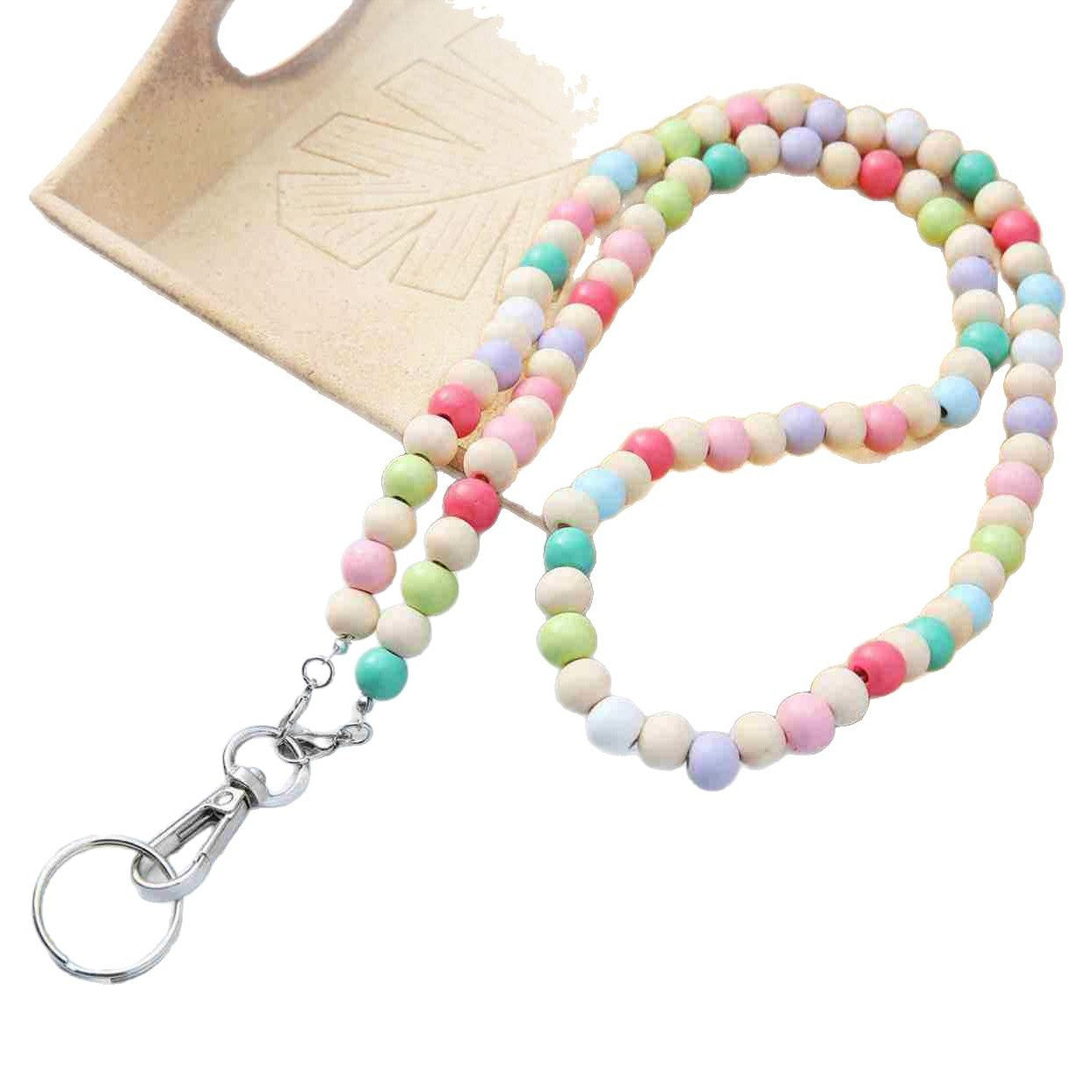 Wooden Beaded Eyewear Lanyard Acalora