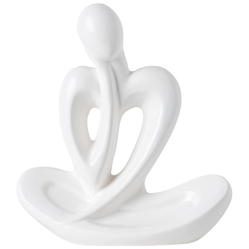 Elegant Love Sculpture Acalora