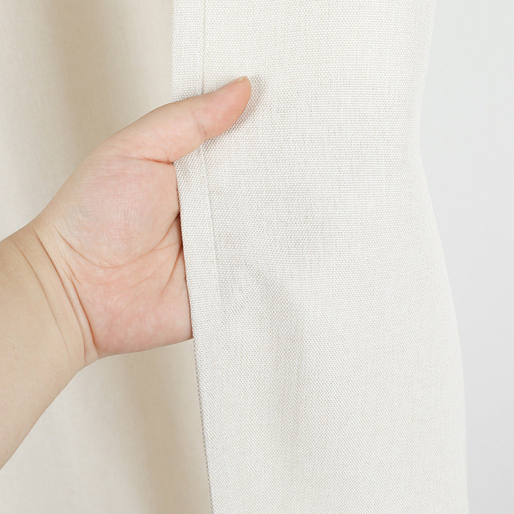 Luxury Water-Resistant Shower Curtain