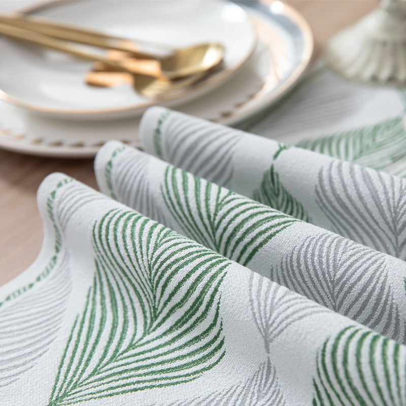 Elegant Textured Table Runner