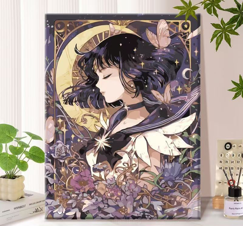 Vintage-Inspired Illustrated Wall Art