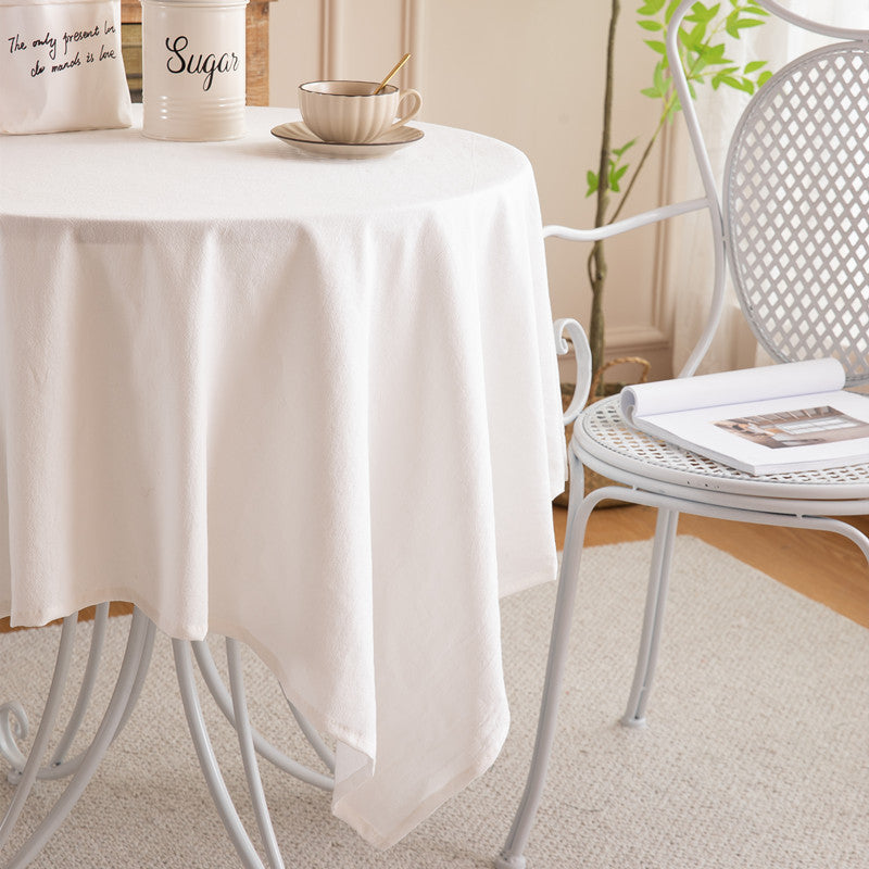 Elegant Round Tablecloth