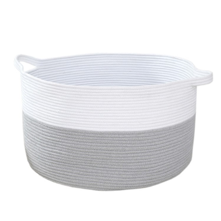 Stylish storage basket made of durable material Acalora