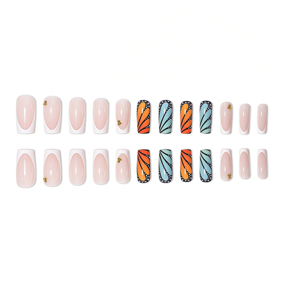Artistic Vibrant Nail Art Set Acalora