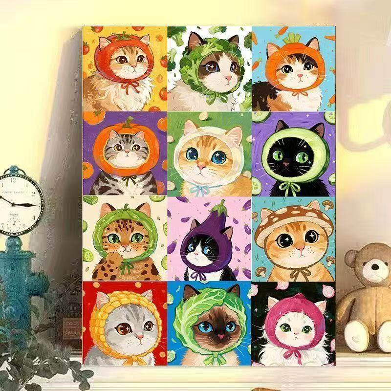 Whimsical Dog Portrait Wall Art