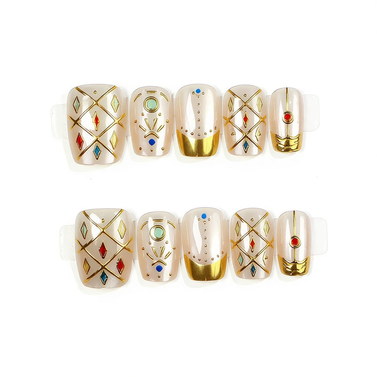 Elegant Nail Art Acalora