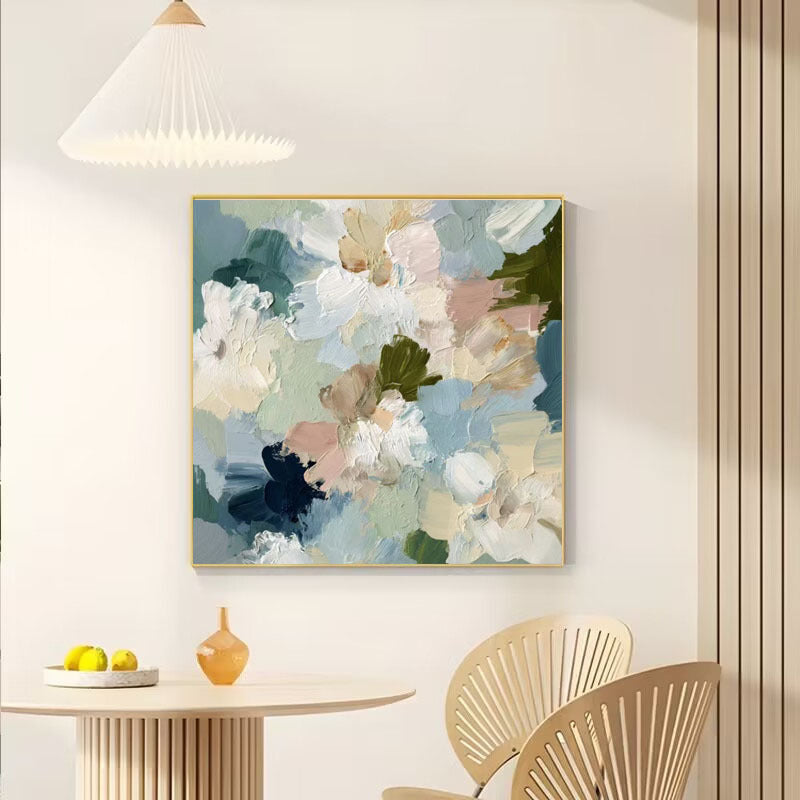 Floral Impressionist Canvas Art
