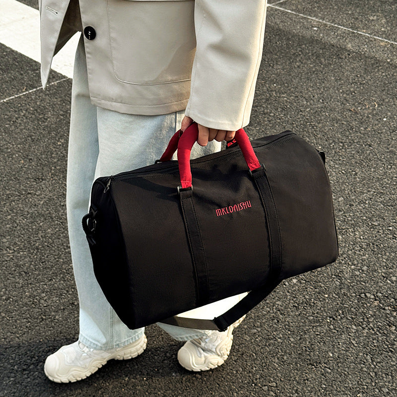 Durable Canvas Gym Duffle Bag Acalora