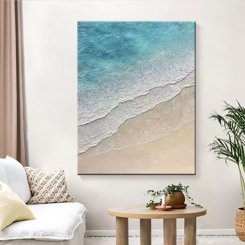Abstract Seascape Canvas Art