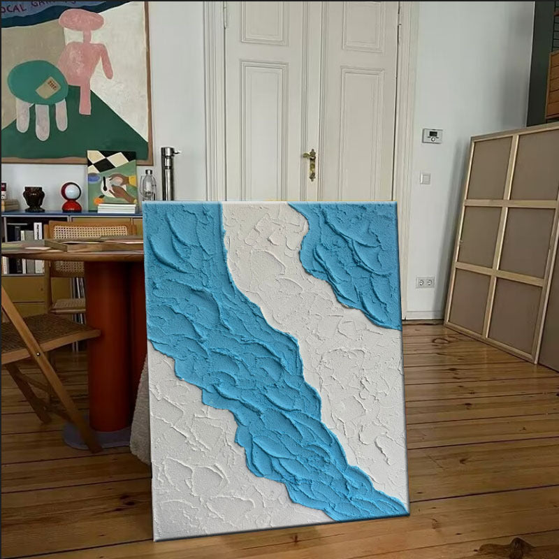 Textured Abstract Canvas Art