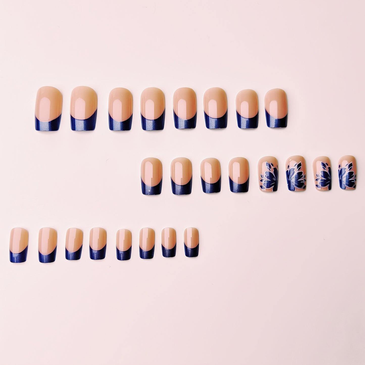 Deluxe Floral Nail Art Acalora
