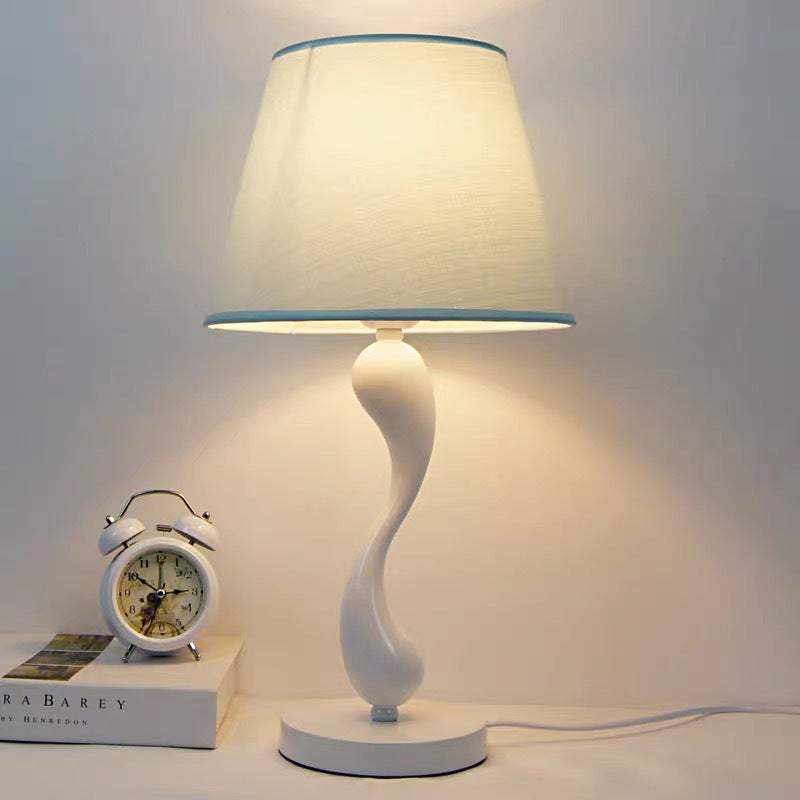Contemporary Spiral Table Lamp
