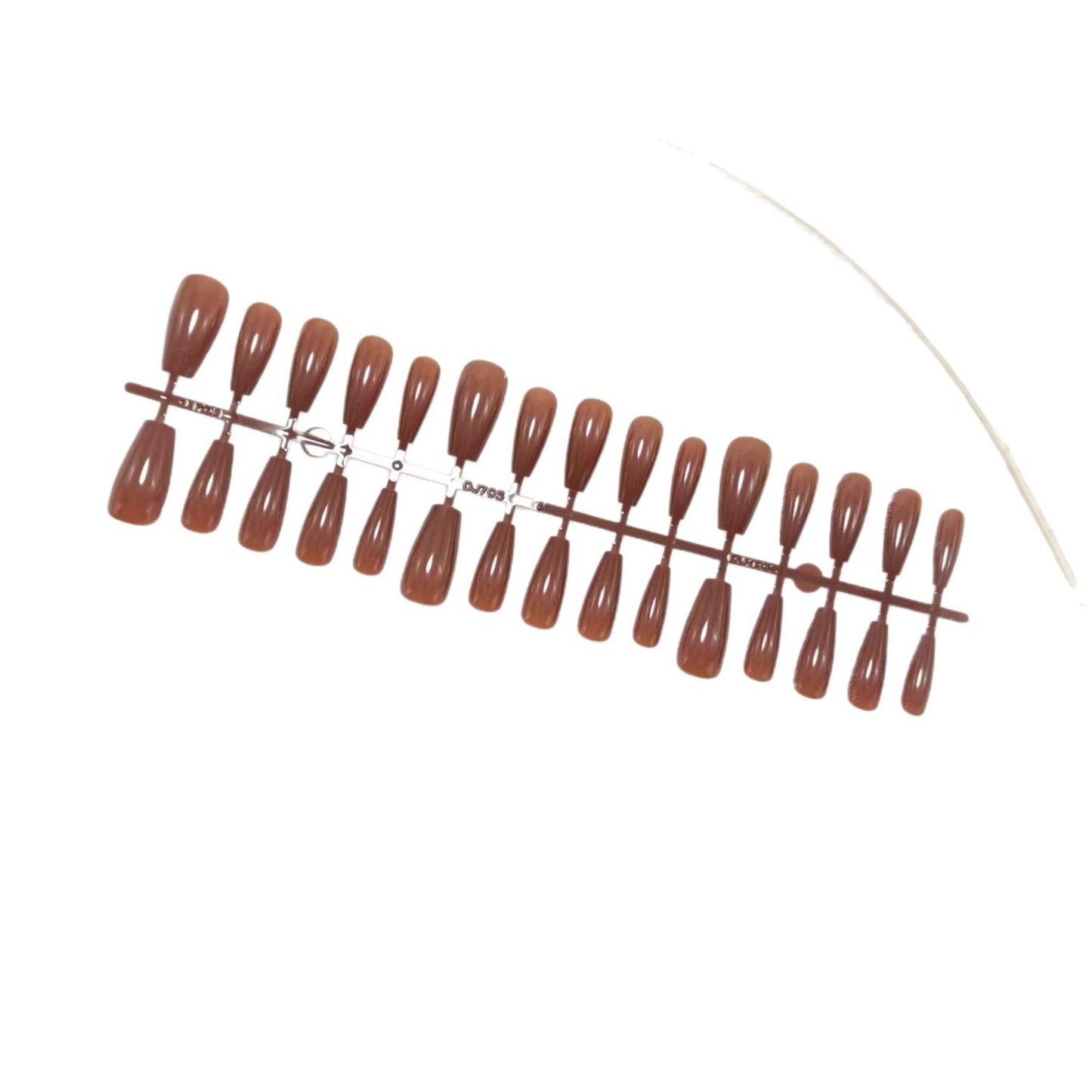 Artificial nails in elegant drop design Acalora