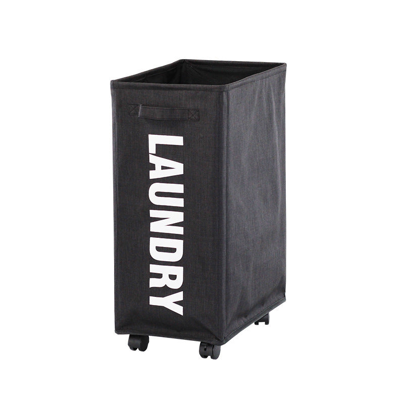 Practical laundry container with wheels Acalora