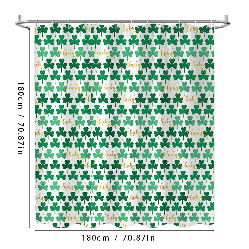 Decorative Shower Curtain