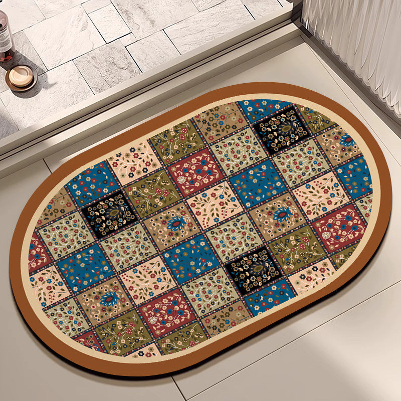 Geometric Patterned Area Rug Acalora