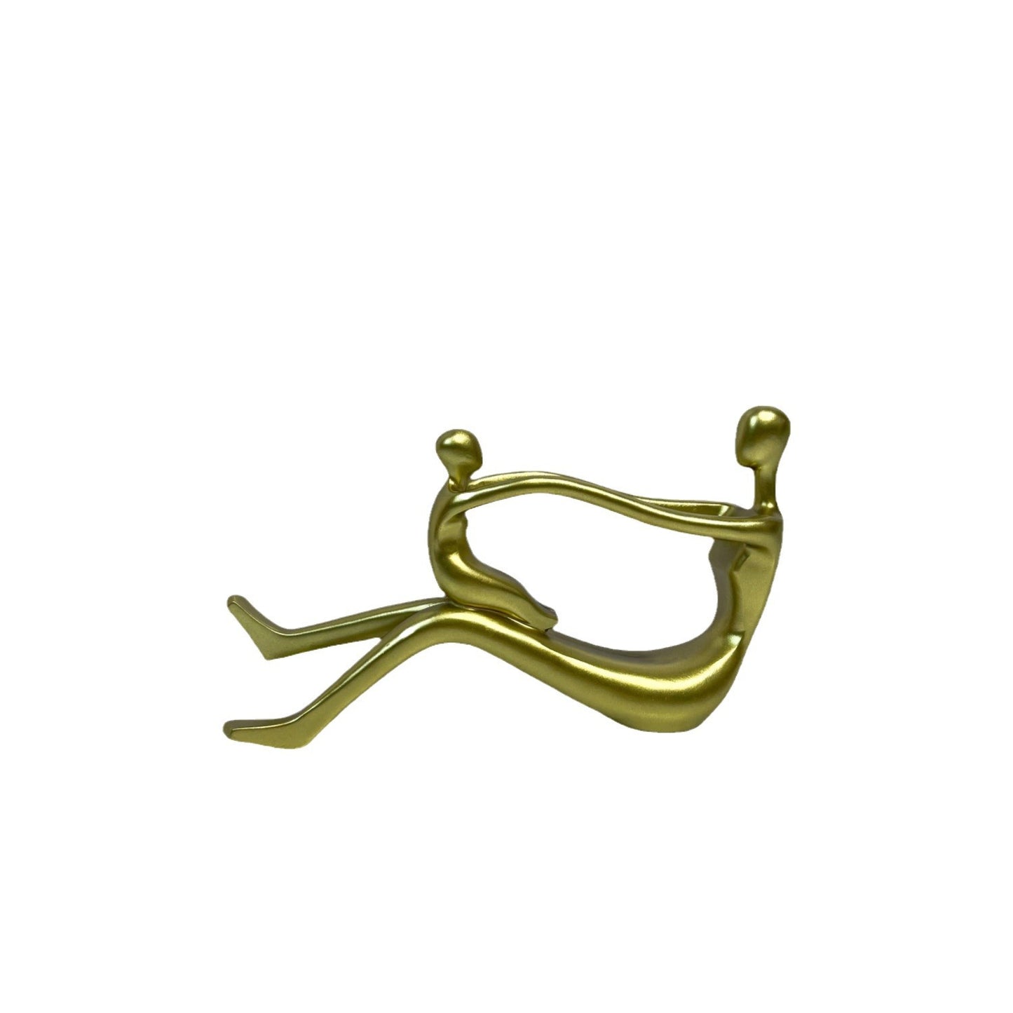 Stylish sculpture with intertwined figures Acalora