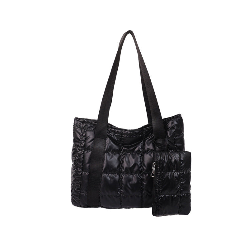 Versatile Quilted Tote Bag Acalora