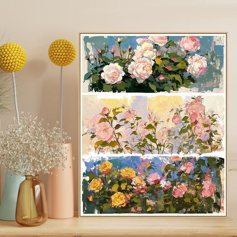 Vintage Floral Wall Art