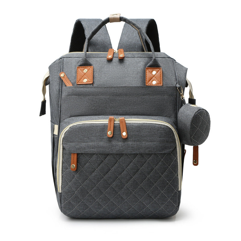 Quilted Multi-Function Daypack Acalora