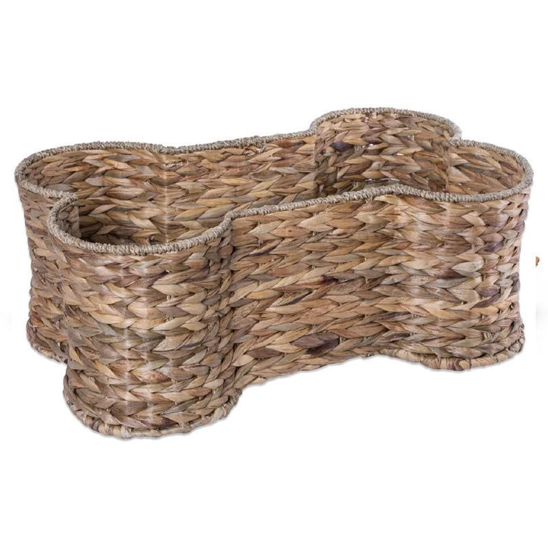 Stylish Serving Plate Made of Natural Materials Acalora