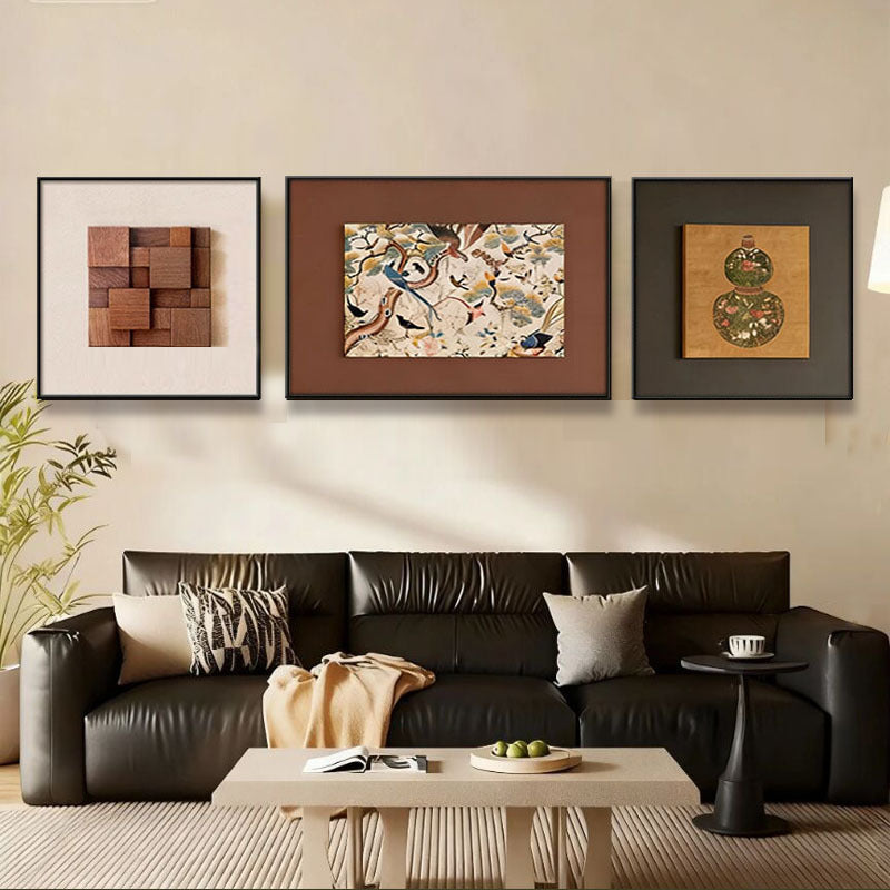 Decorative Wall Art Trio