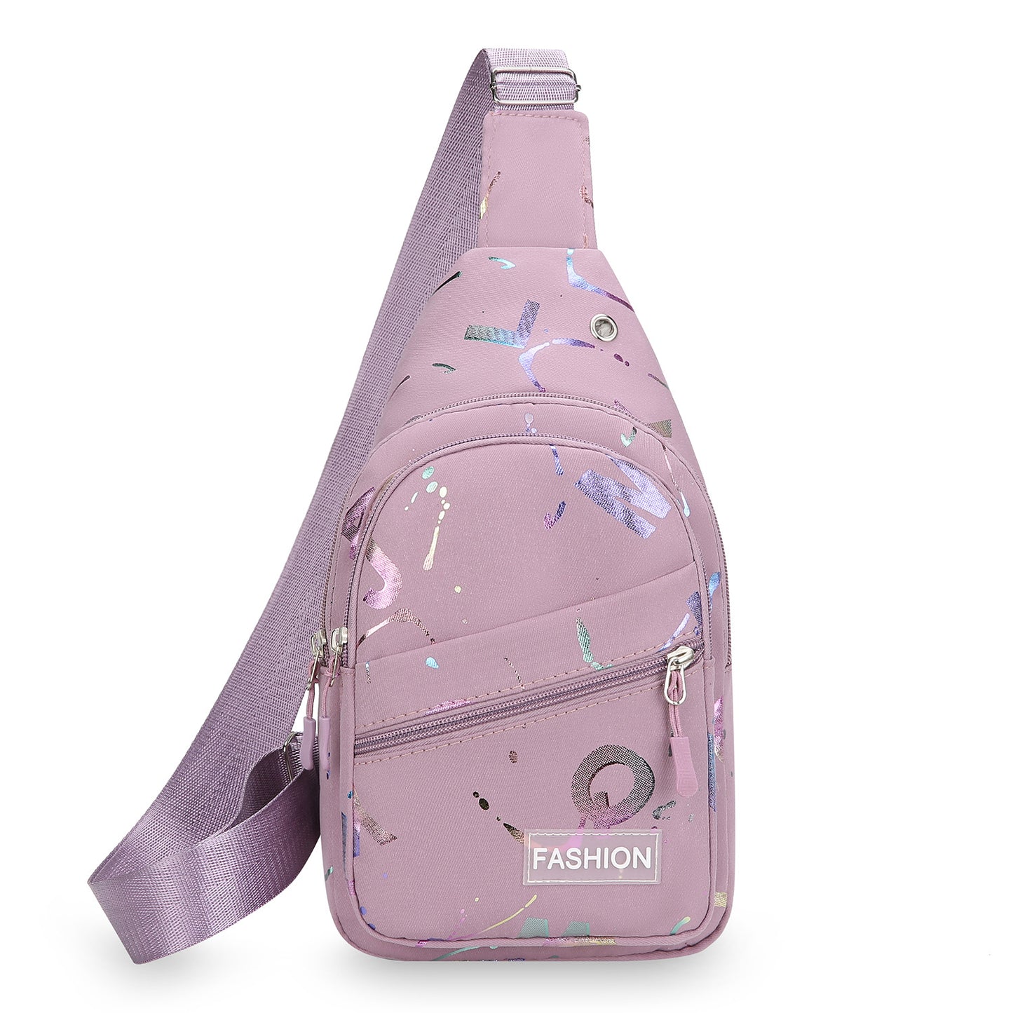 Colorful Artistic Sling Bag Acalora