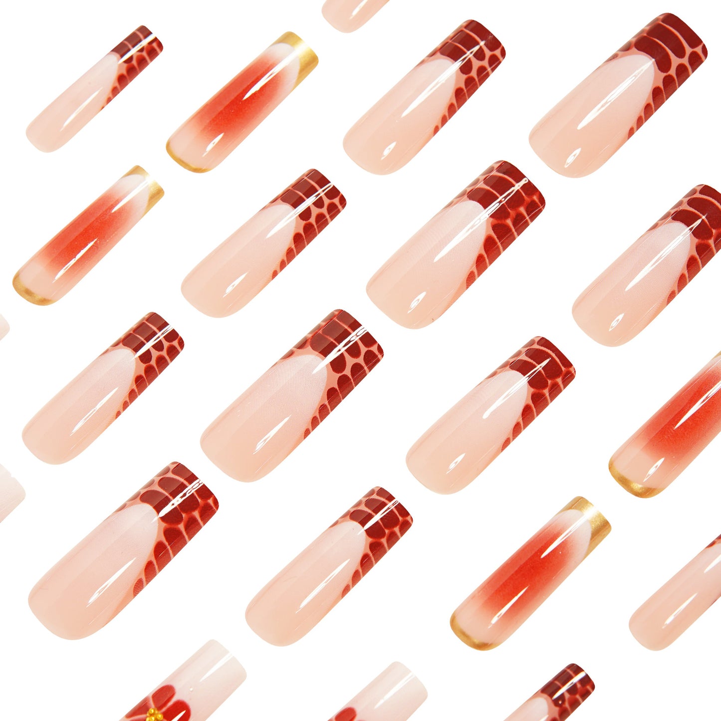 Premium Long Acrylic Nail Enhancements Acalora