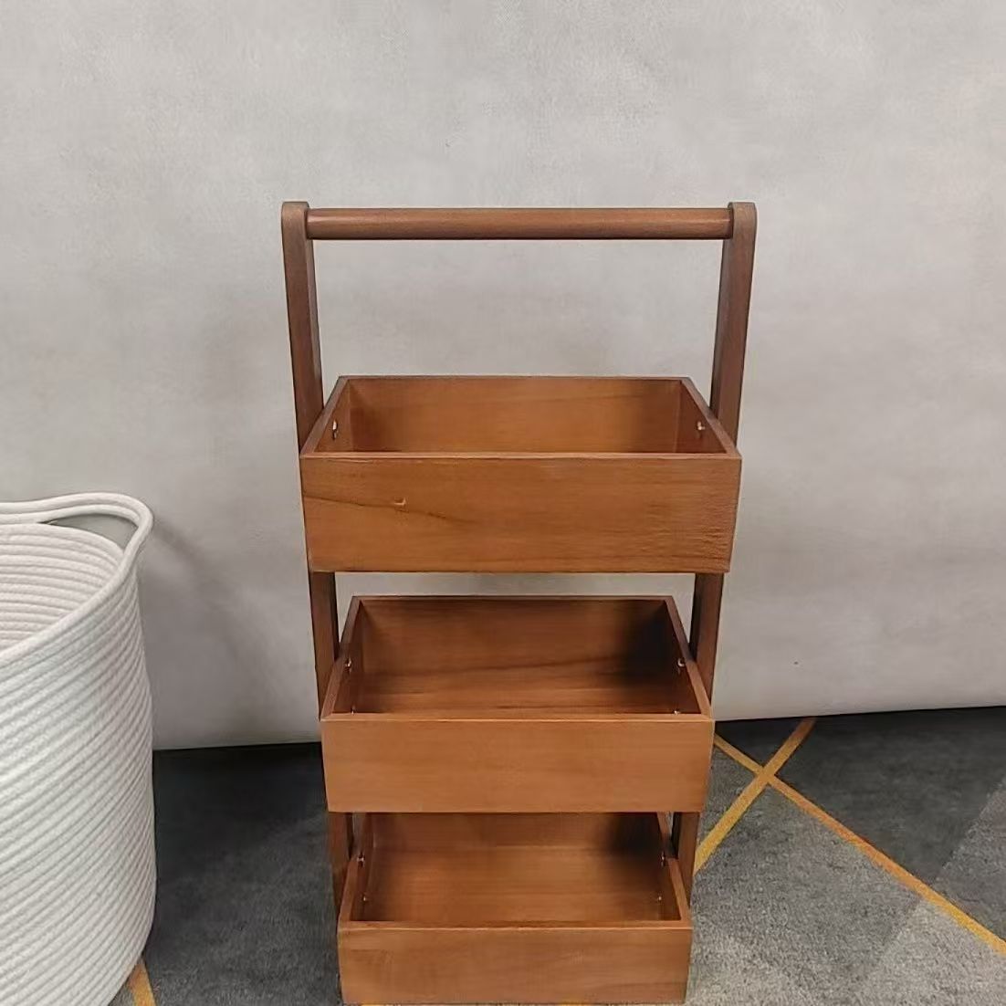 Wood storage tower Acalora