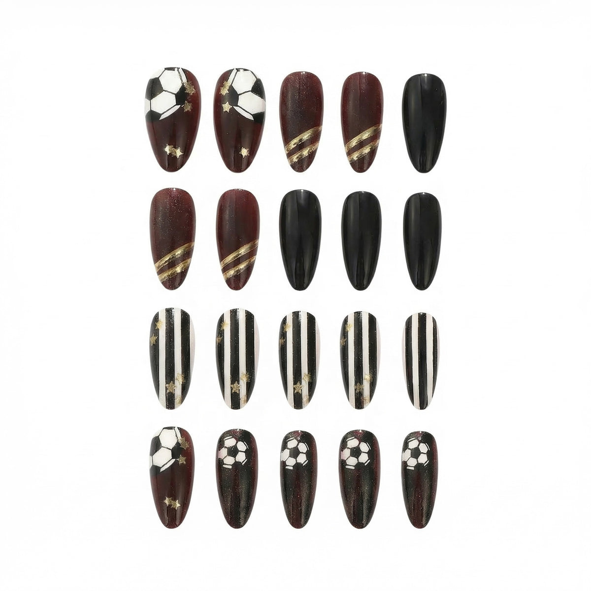 Sporty Art Nails Acalora