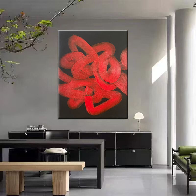 Abstract Expressionism Wall Art