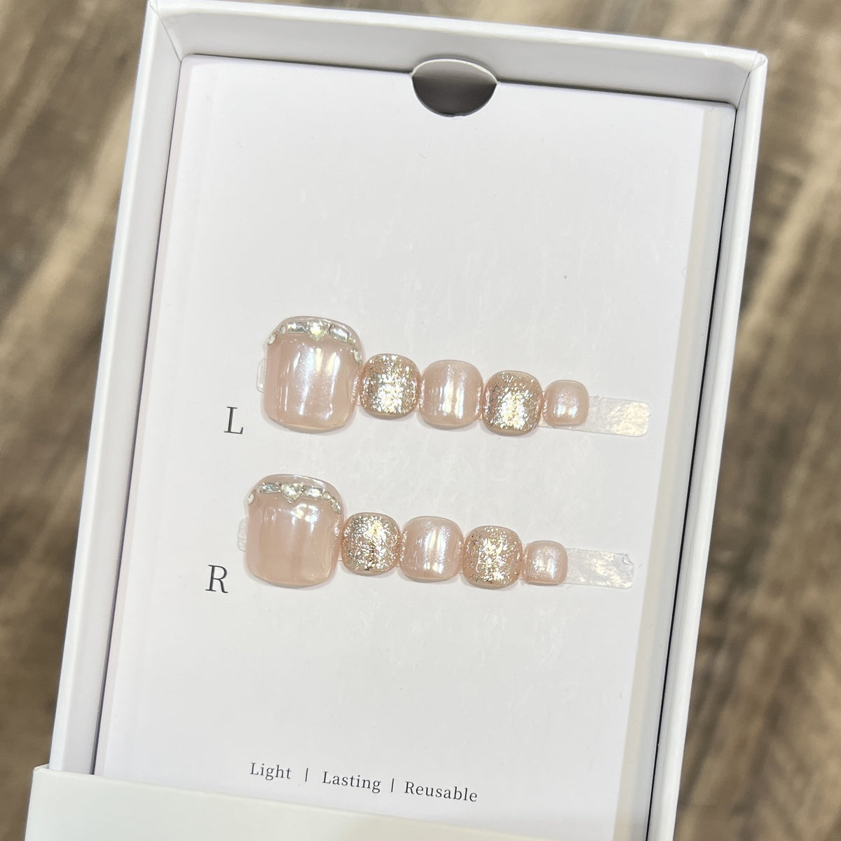 Decorative Crystal-Embellished Hair Clip Set Acalora