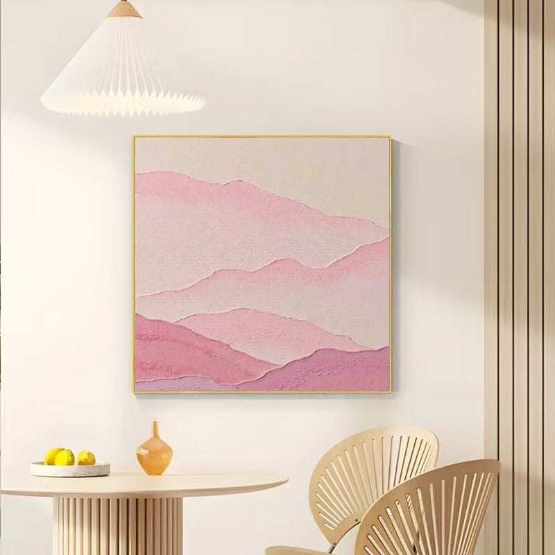 Abstract Mountain Art