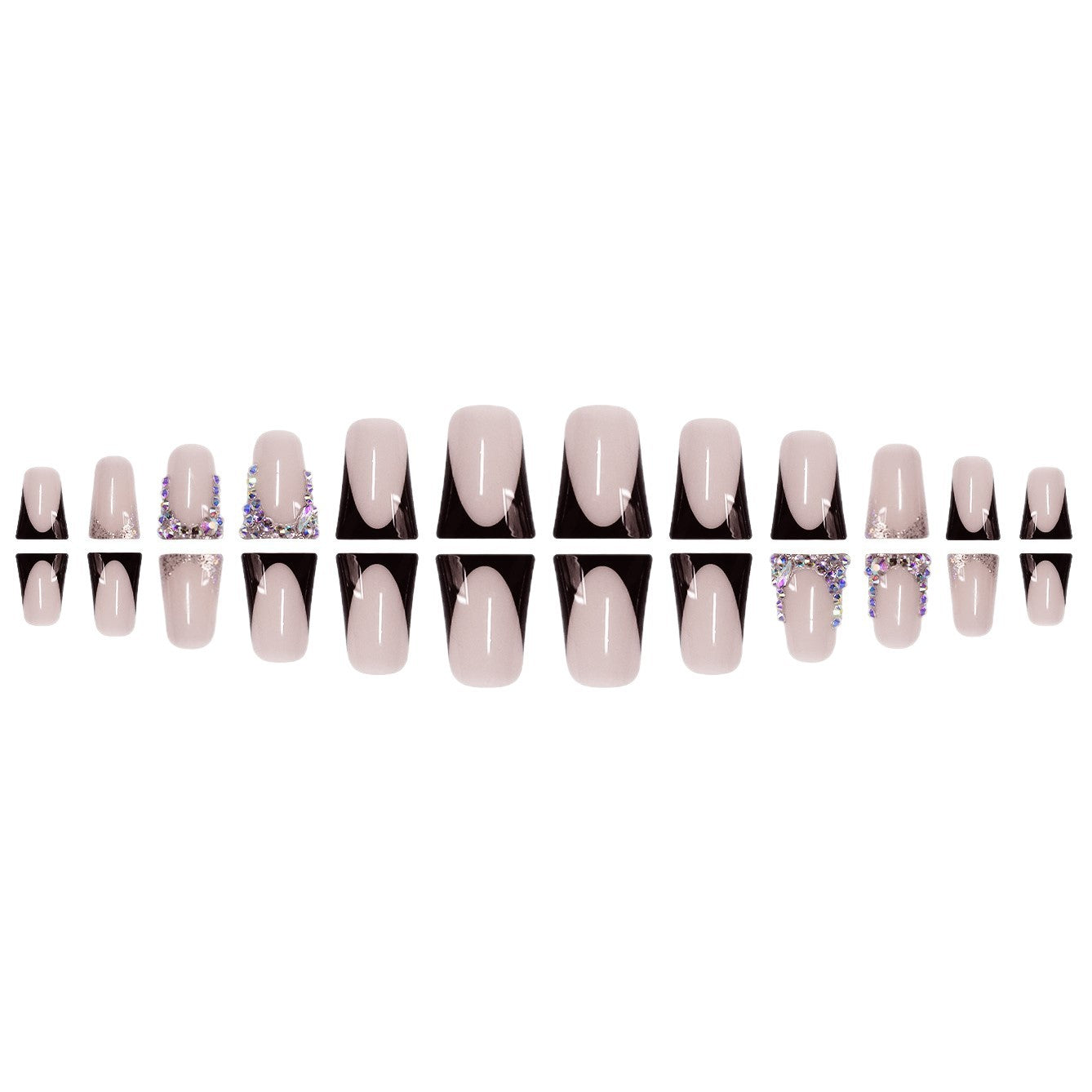 Glamorous Decorative Nail Art Acalora
