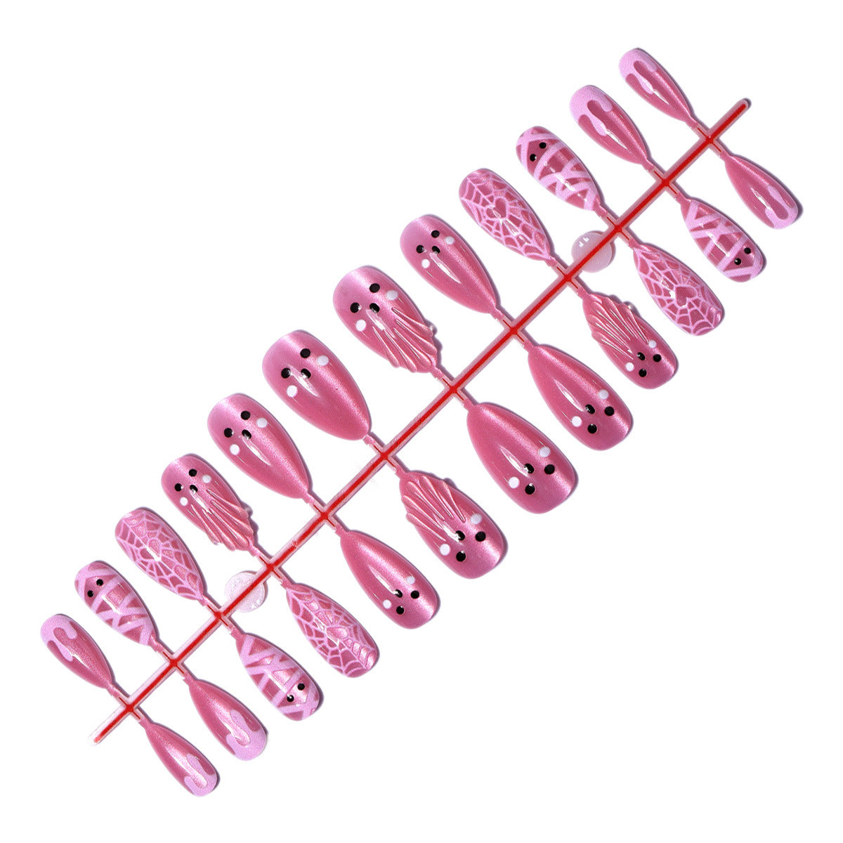 Whimsical Octopus-Themed Press-On Nails Acalora