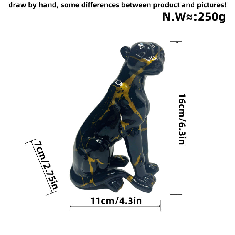 Decorative Dog Sculpture Acalora