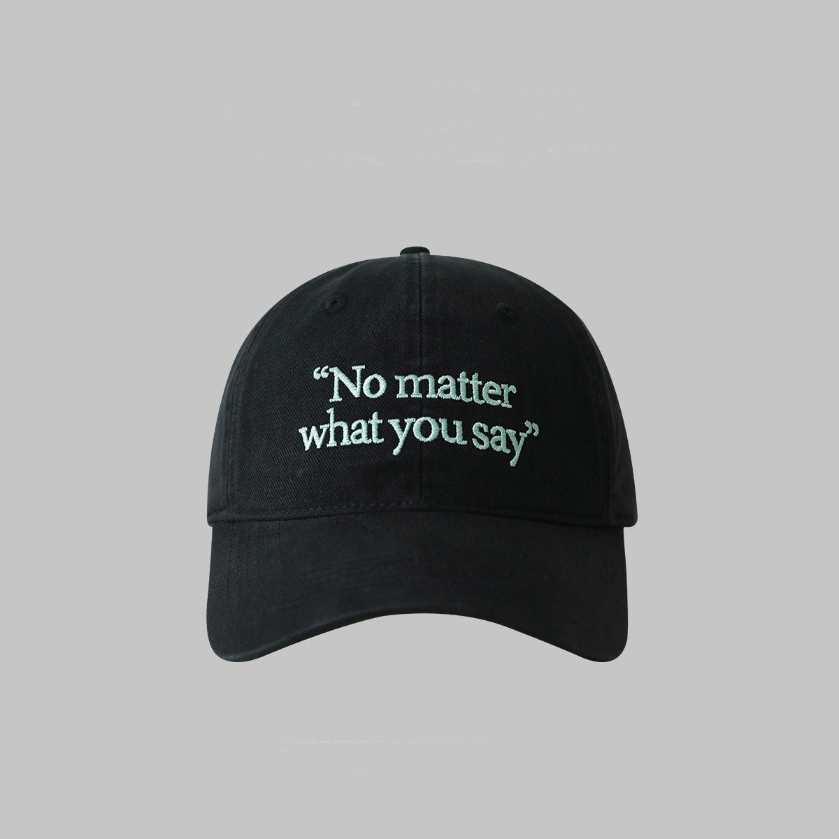 Inspirational Embroidered Cap